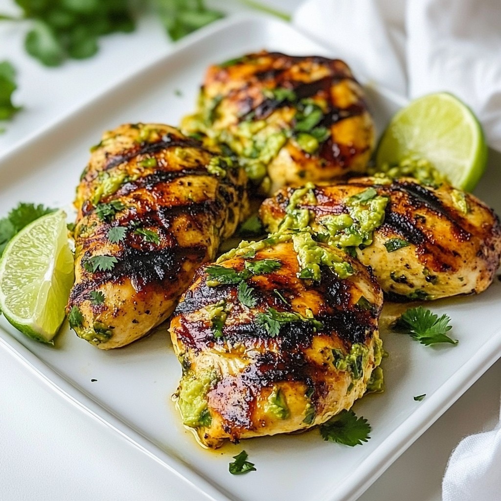 Avocado Cilantro Lime Chicken Flavorful and Easy Meal