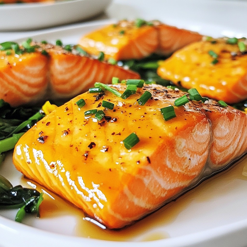 Maple Glazed Salmon Simple and Flavorful Delight