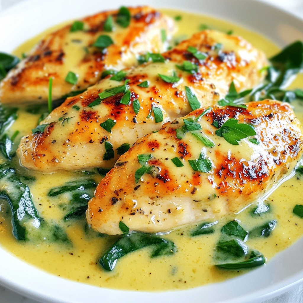 30-Minute Creamy Garlic Butter Chicken Delight