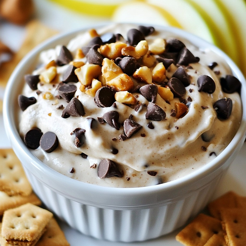 Chocolate Chip Cookie Dough Dip Tasty and Easy Treat