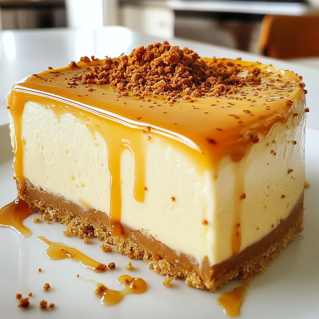 Caramel Macchiato Cheesecake Delightful and Easy Recipe