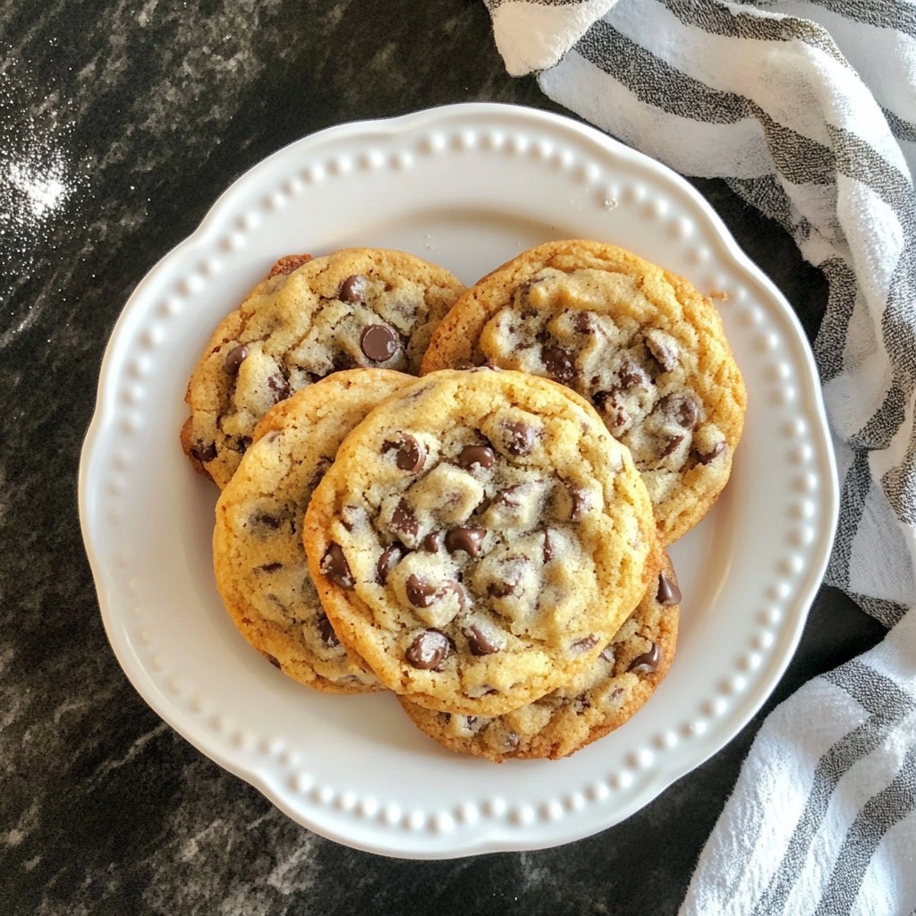 Chocolate Chip Air Fryer Cookies Simple and Quick Recipe