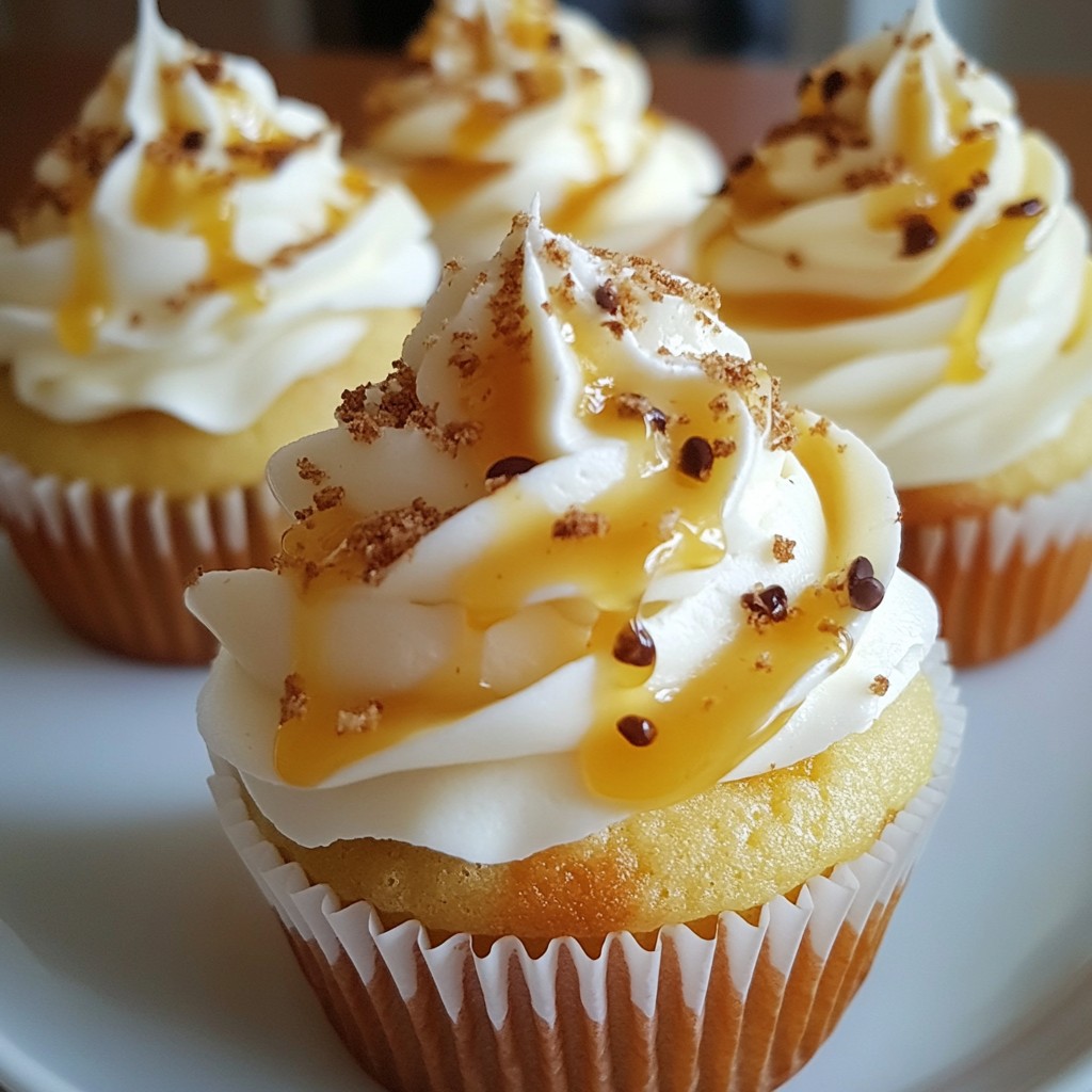 Vanilla Caramel Latte Cupcakes Delightful and Easy