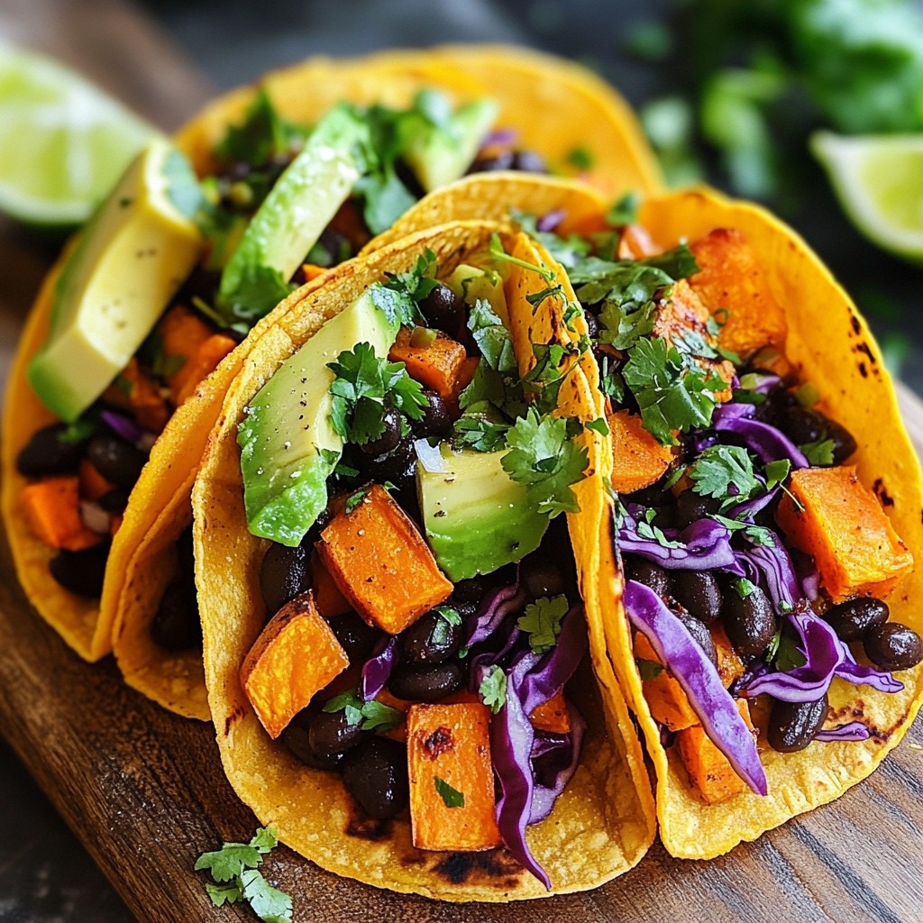 Chipotle Sweet Potato Tacos Flavorful and Easy Meal