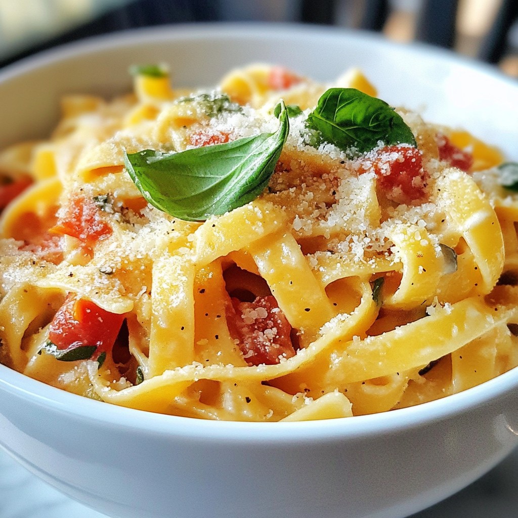 30-Minute Creamy Tomato Basil Pasta Simple Delight