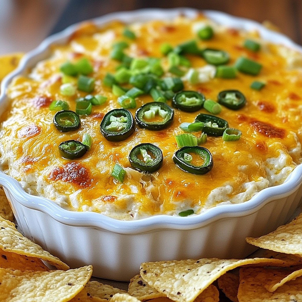 Cheesy Jalapeño Popper Dip Tasty Crowd Pleaser