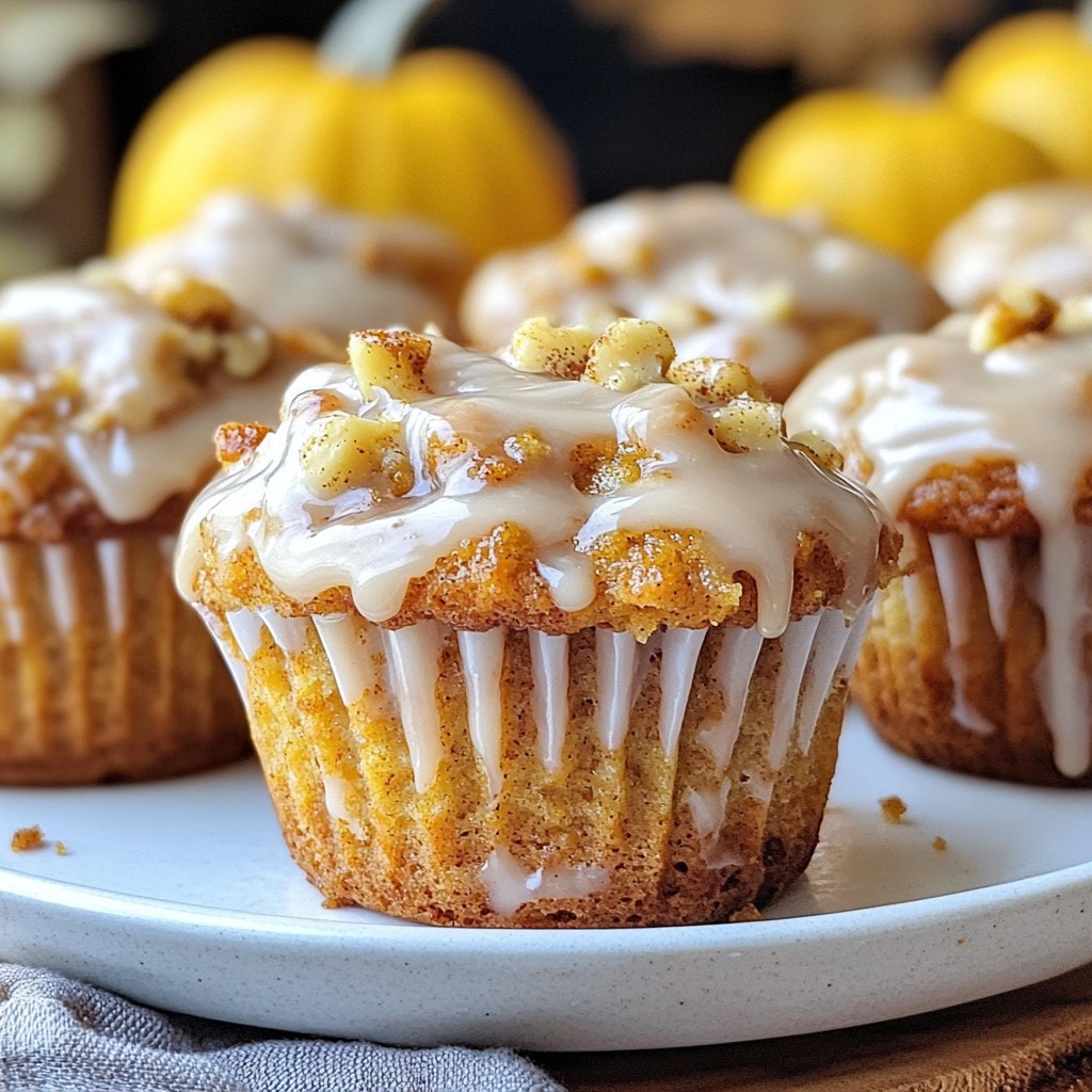 Pumpkin Spice Coffee Cake Muffins Delightful Snack