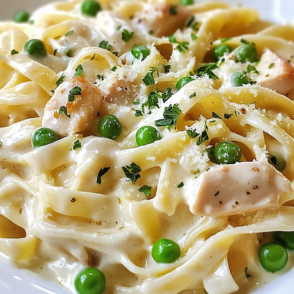 30-Minute Chicken Alfredo Pasta Quick and Easy Meal