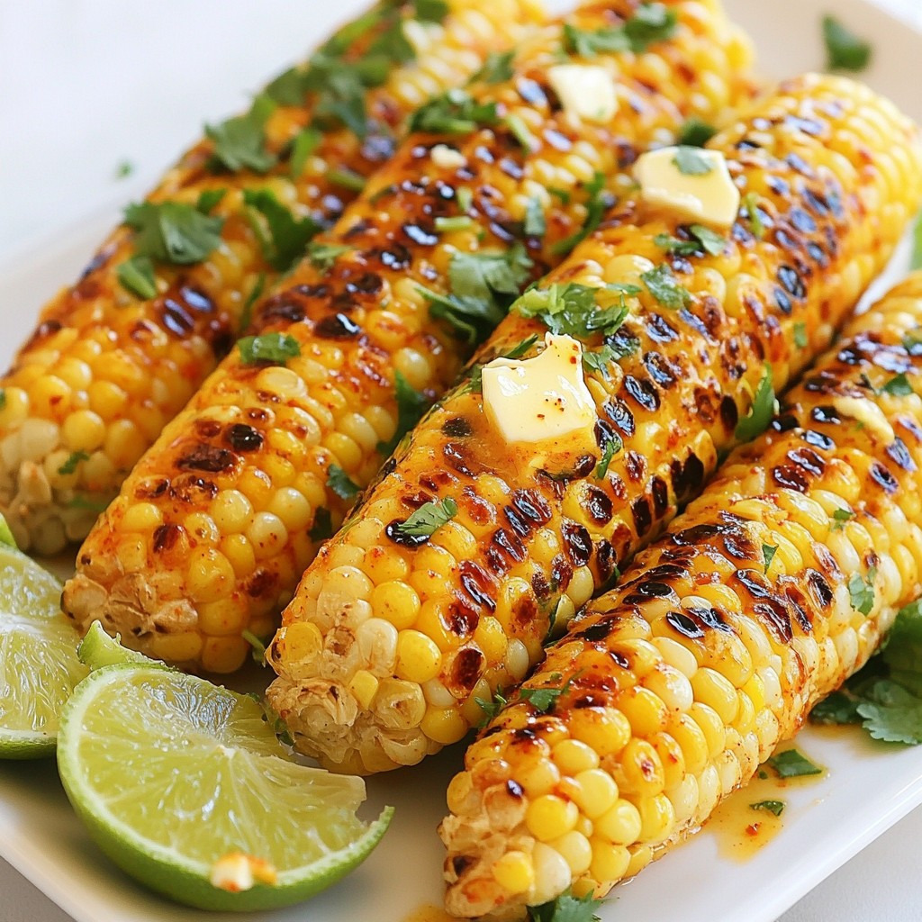Sweet Chili Lime Grilled Corn Delight and More Tips