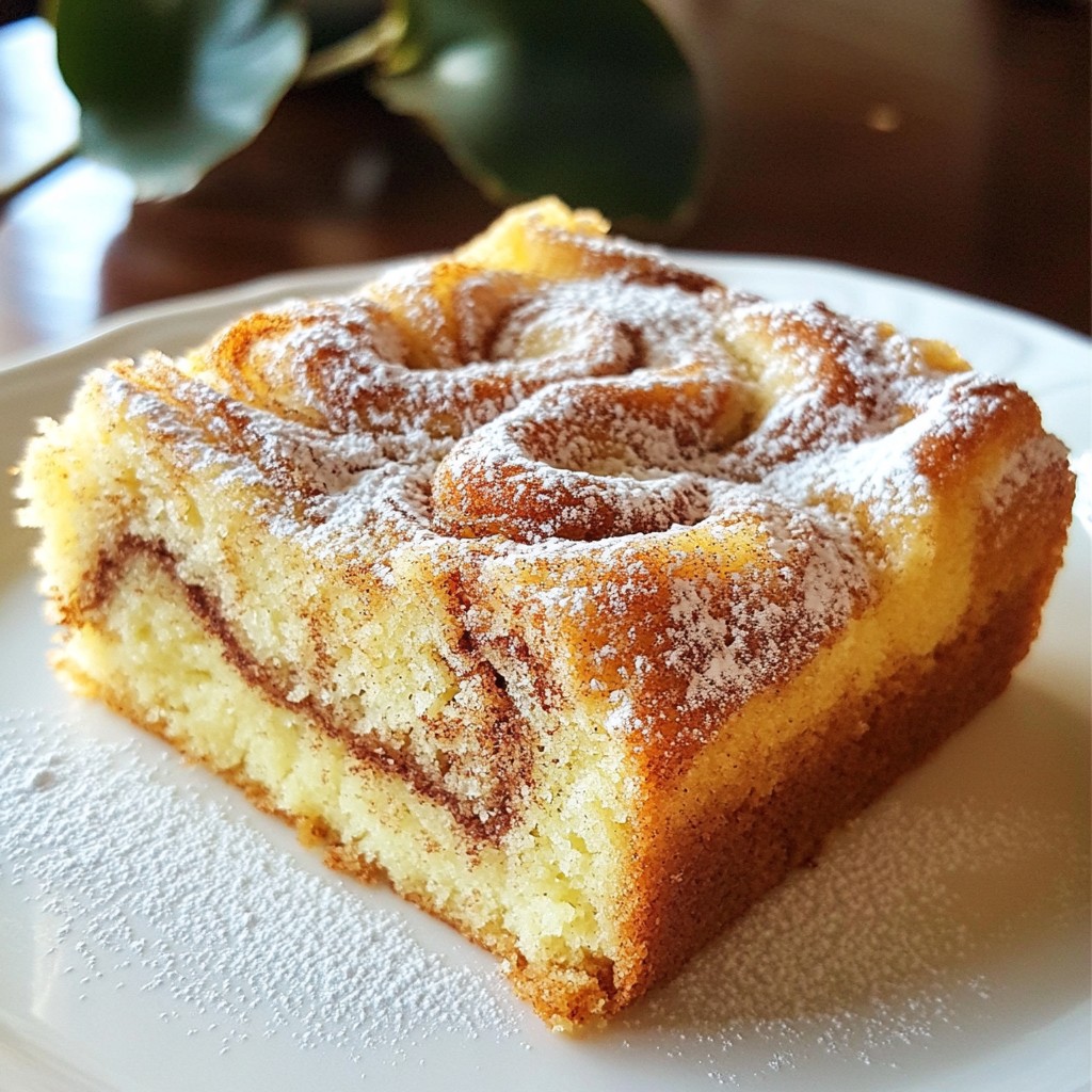 Cinnamon Swirl Coffee Cake Deliciously Made Easy