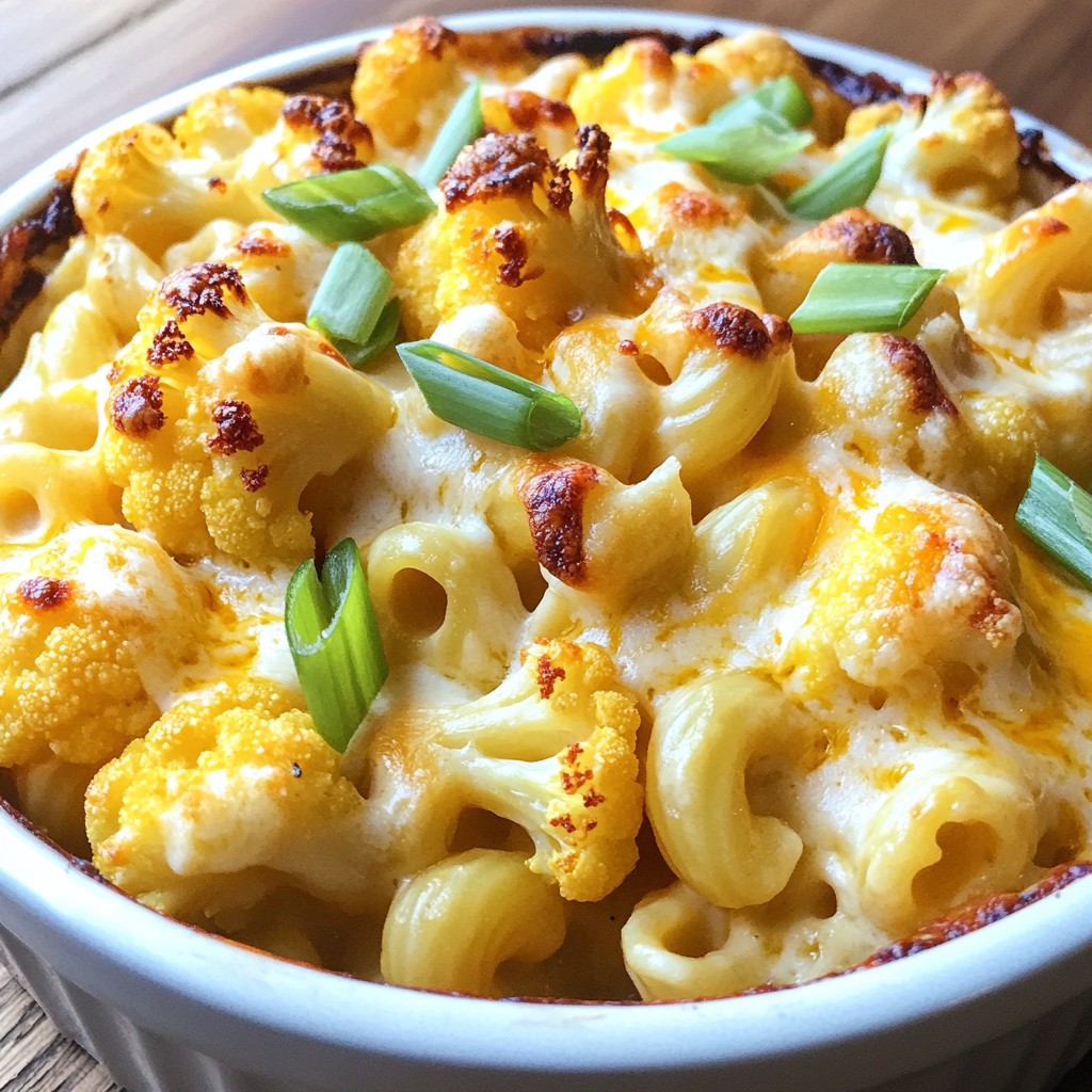 Buffalo Cauliflower Mac and Cheese Flavorful Comfort Dish