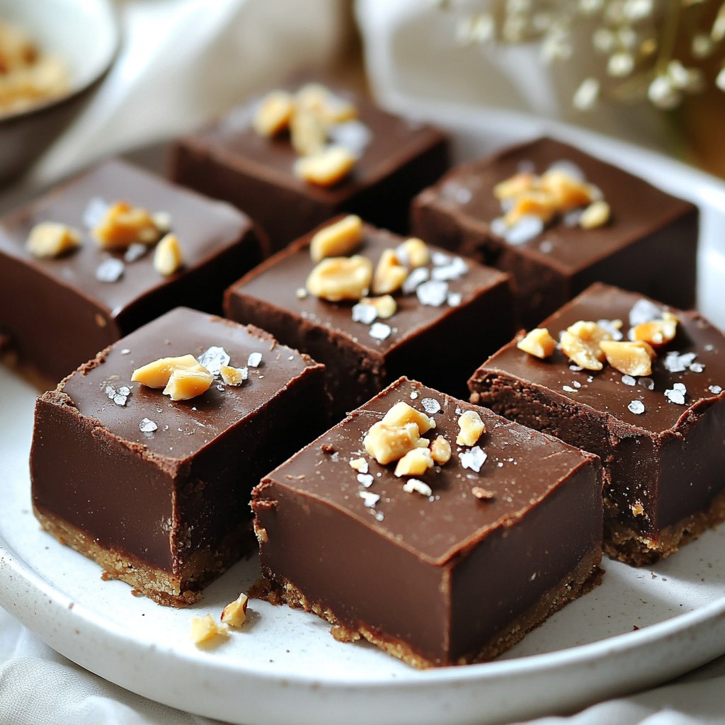 Almond Butter Chocolate Fudge Rich and Creamy Delight