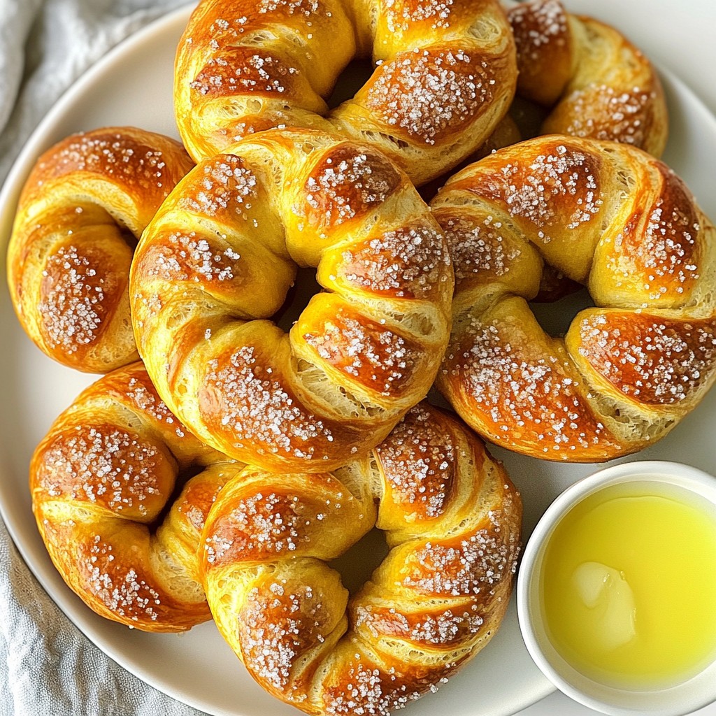 Cinnamon Sugar Soft Pretzels Easy and Delicious Snack