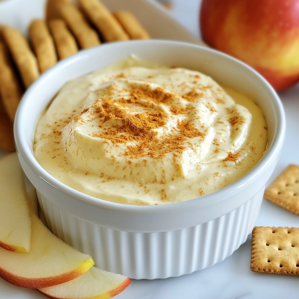 Pumpkin Spice Cheesecake Dip Irresistible Fall Treat