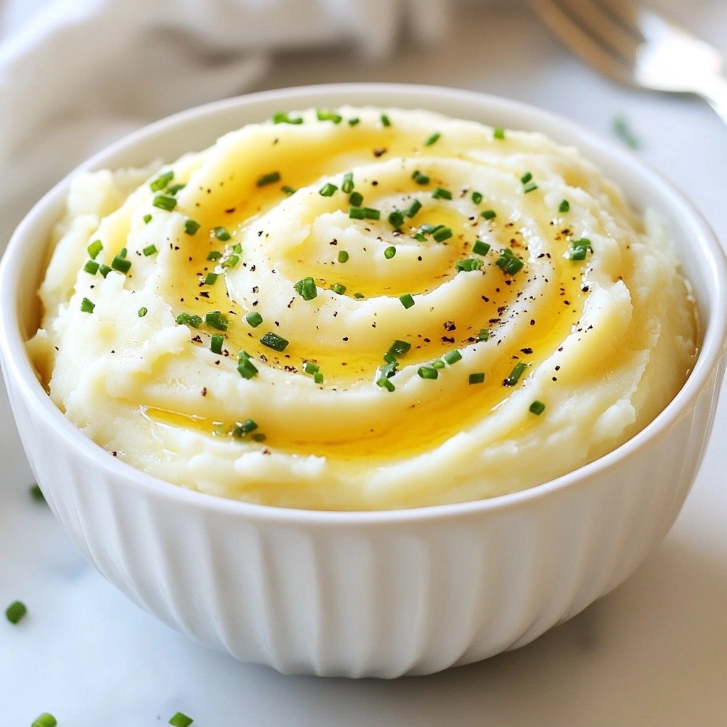 Creamy Easy Side Dish Sour Cream Mashed Potatoes