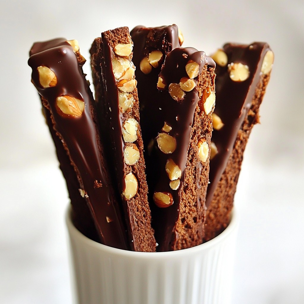 Mocha Hazelnut Biscotti Rich and Easy Recipe