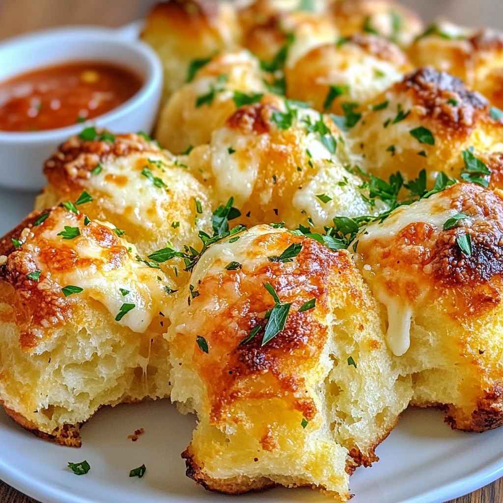 Garlic Herb Monkey Bread Flavorful and Easy Recipe
