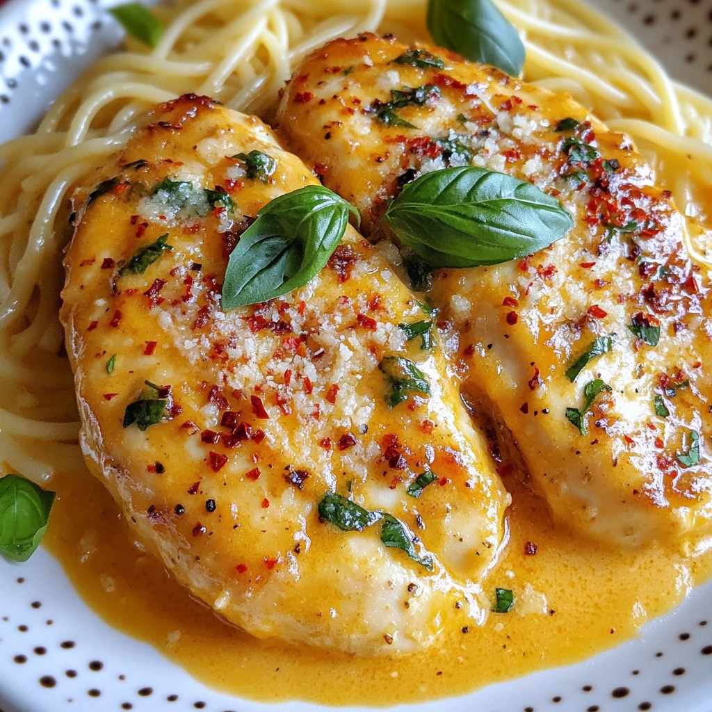 Creamy Tomato Basil Chicken Savory and Simple Dish