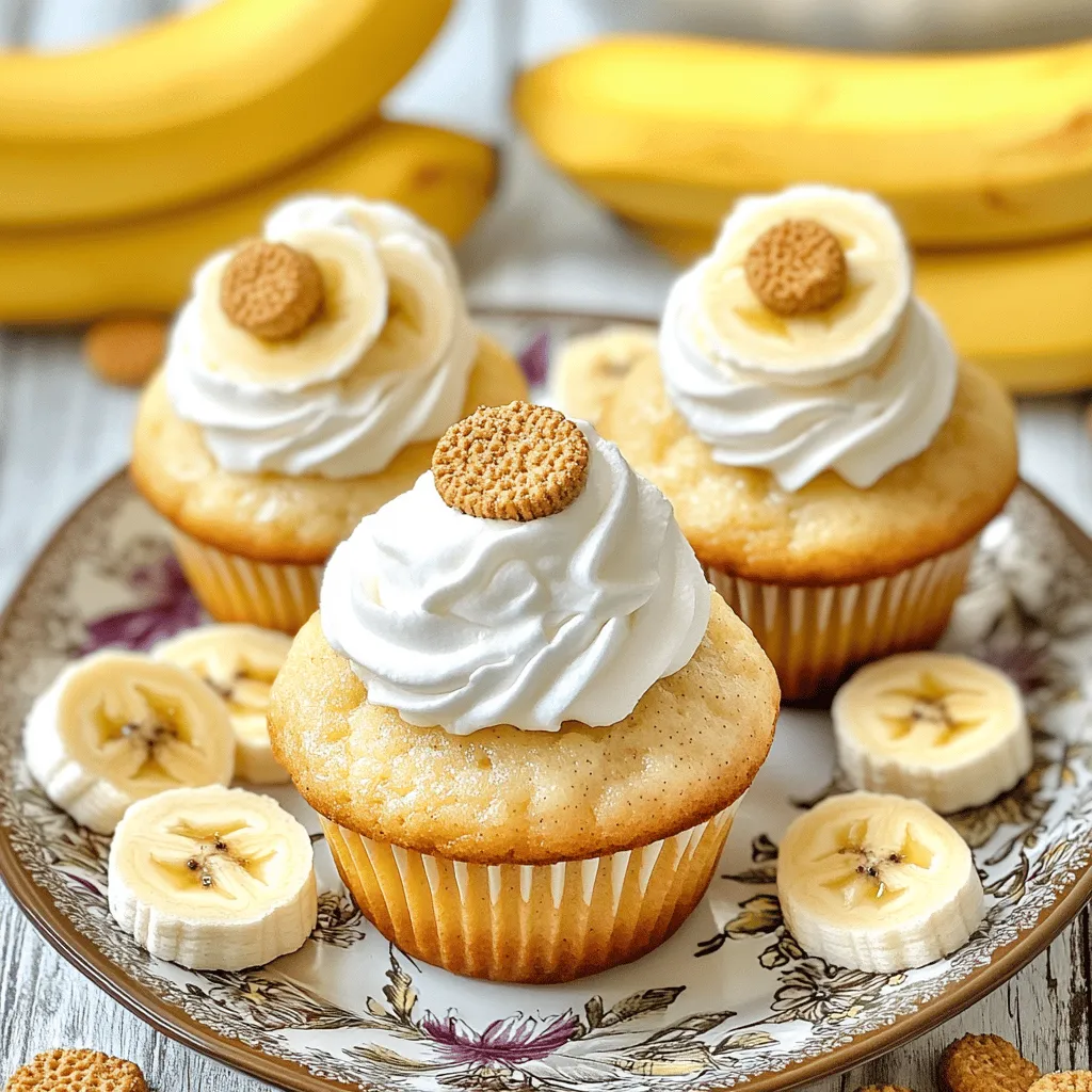 Best Banana Pudding Cupcakes Delightful and Easy Recipe