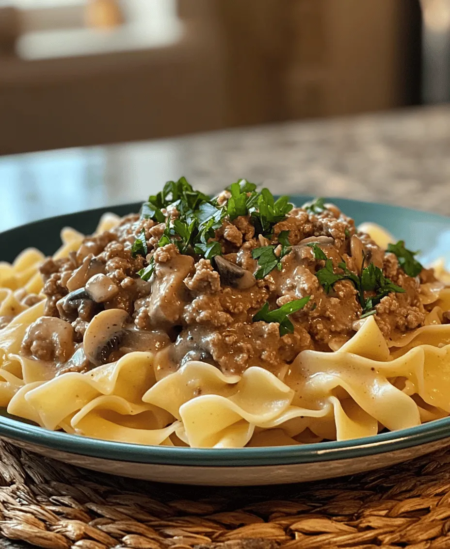 Beef Stroganoff is a dish steeped in history, known for its creamy texture and savory flavors that offer a warm embrace with every bite. This classic recipe has roots tracing back to 19th-century Russia, where it was originally prepared with tender strips of beef, sautéed onions, and rich sour cream sauce. Over the decades, this beloved dish has evolved, making its way into kitchens worldwide and adapting to various tastes and ingredient availability.