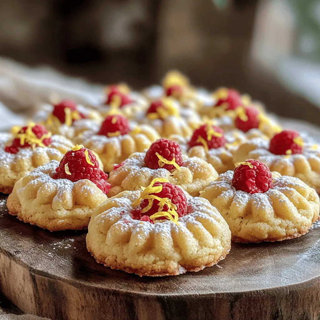 Lemon raspberry cookies are a bright and tasty treat. They blend sweet raspberries with zesty lemon. This mix makes them perfect for summer. The refreshing flavor lifts your spirits with each bite.