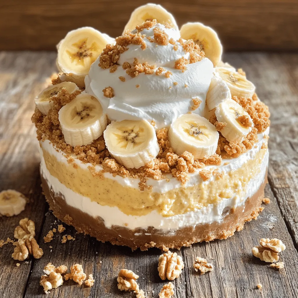 To make your Banana Pudding Crunch Cheesecake, gather these items: