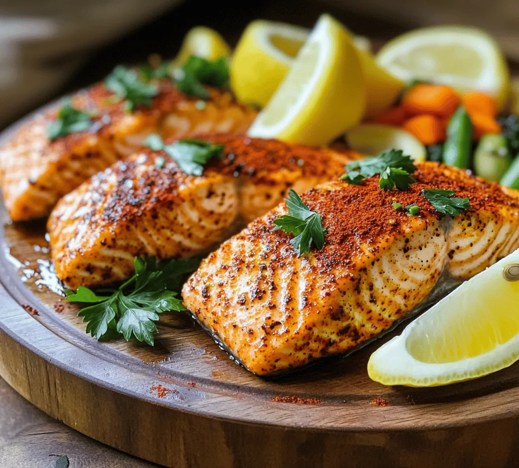 In recent years, air fryer recipes have surged in popularity among home cooks, and for good reason. These versatile kitchen appliances allow for healthier cooking by significantly reducing the amount of oil needed, while still delivering crispy and delicious results. One standout dish that perfectly exemplifies the benefits of air frying is blackened salmon. This recipe not only offers a burst of flavor but also provides numerous health benefits, making it a meal that you can feel great about serving your family or yourself.