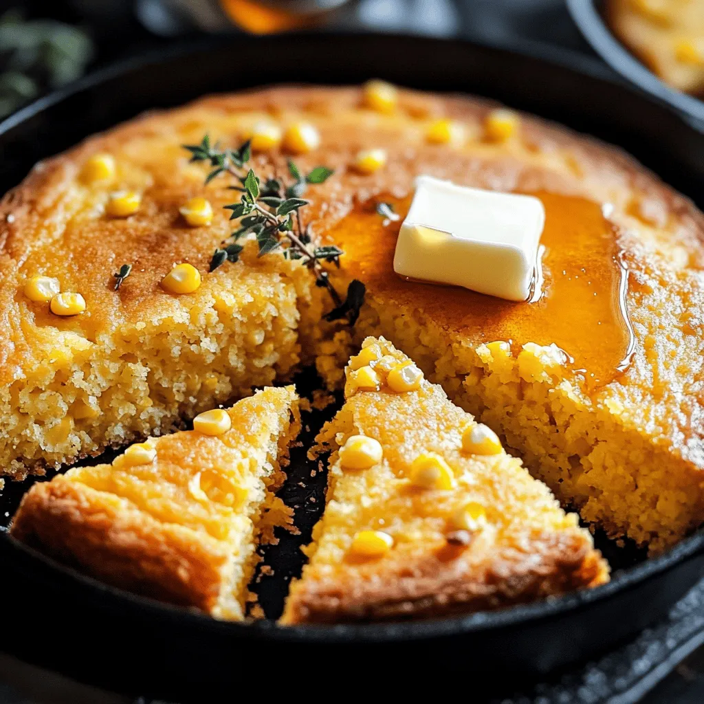 Golden Delight Country Cornbread Recipe