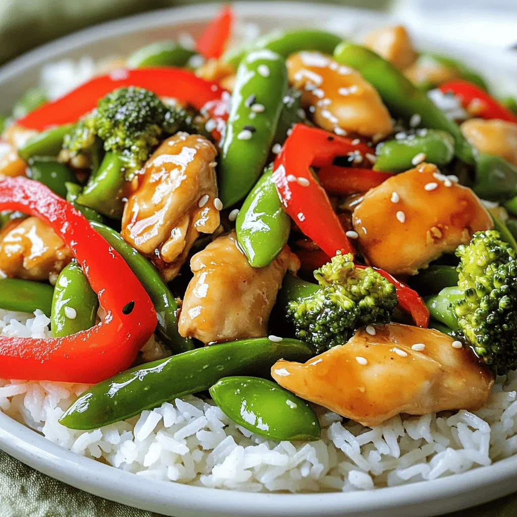 Easy Chicken Stir-Fry with Veggies Tasty Quick Meal